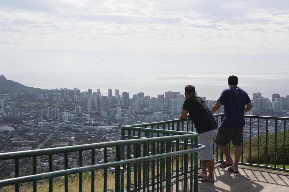 タンタラスの丘／Tantalus Lookout