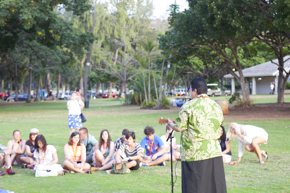 カピオラニ公園／Kapiolani Park