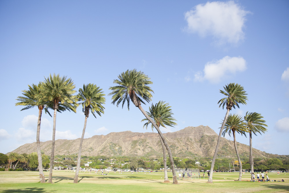 カピオラニ公園／Kapiolani Park