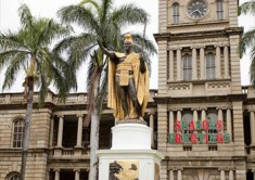 カメハメハ大王像／King Kamehameha Statue