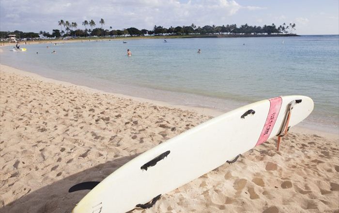 アラモアナ・ビーチ・パーク／Ala Moana Beach Park