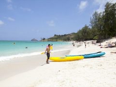 カイルア・ビーチ・パーク／Kailua Beach Park