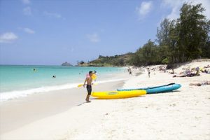 カイルア・ビーチ・パーク／Kailua Beach Park