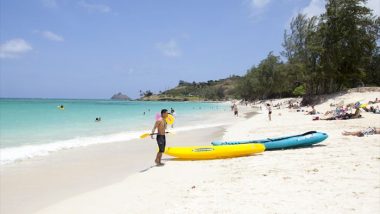 カイルア・ビーチ・パーク／Kailua Beach Park