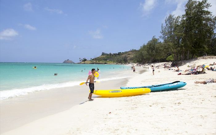 カイルア・ビーチ・パーク／Kailua Beach Park