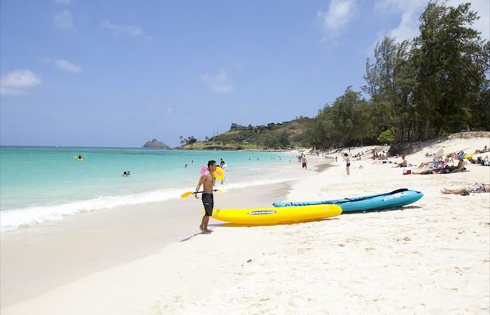 カイルア・ビーチ・パーク/Kailua Beach Park