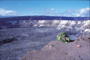 ハレマウマウ展望台／Halema'uma'u Overlook