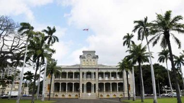 イオラニ宮殿／Iolani Palace