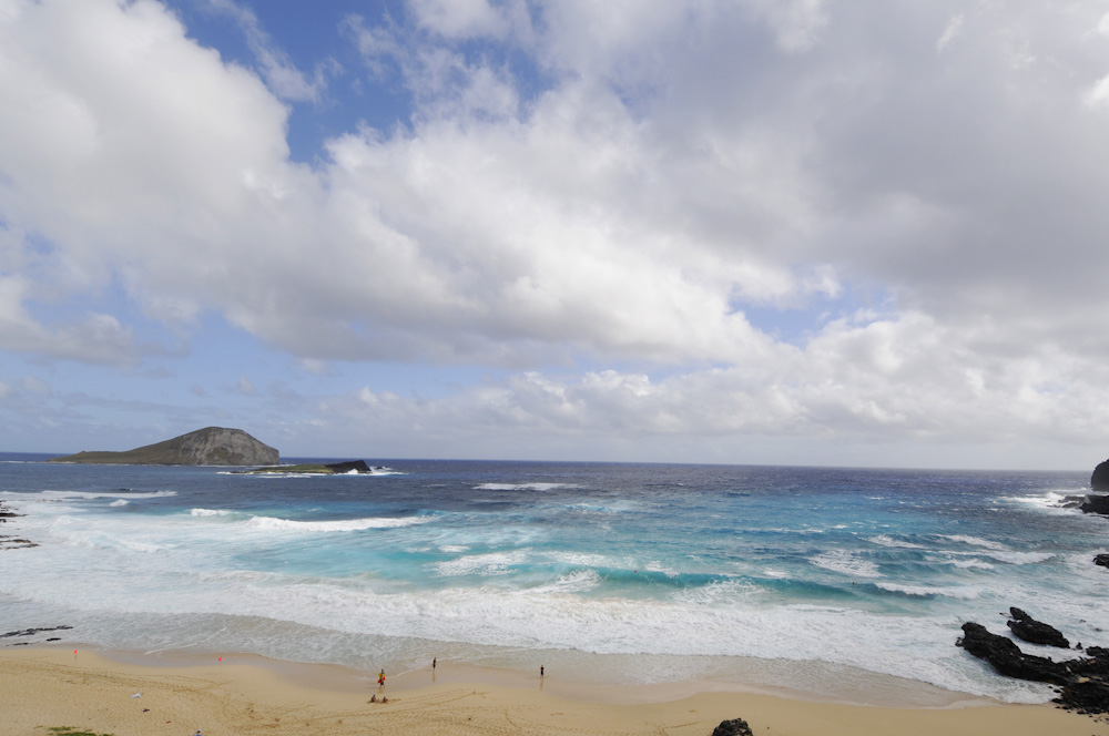 マカプウ・ビーチ／Makapuu Beach