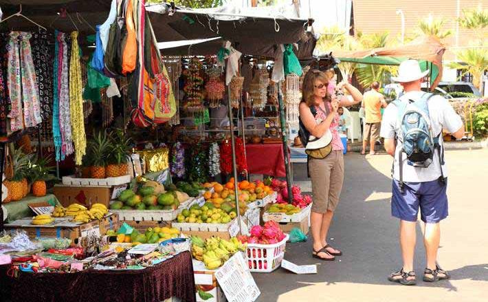 Kona Farmers' Market/コナ・ファーマーズ・マーケット