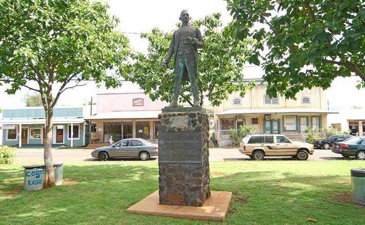キャプテン・クック上陸記念碑／Captain Cook Monument