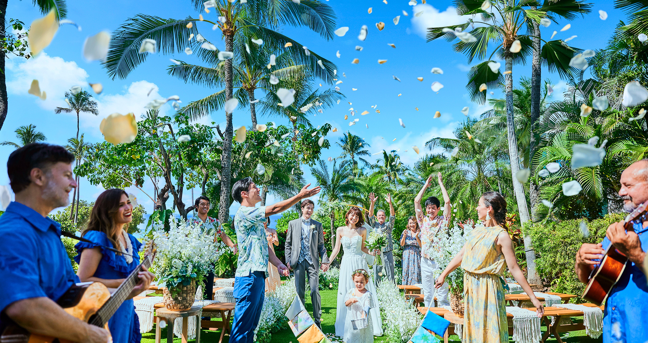 22最新版 ハワイで結婚式を挙げたい人必見 式場や費用をご紹介 ハワイの最新情報をお届け Lanilani