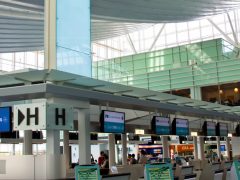 [羽田空港国際線旅客ターミナル] フライト前に楽しめる ショッピング＆グルメクルーズ