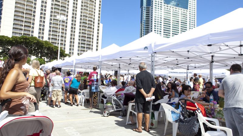 アラモアナ・ファーマーズマーケット/Ala Moana Farmers Market