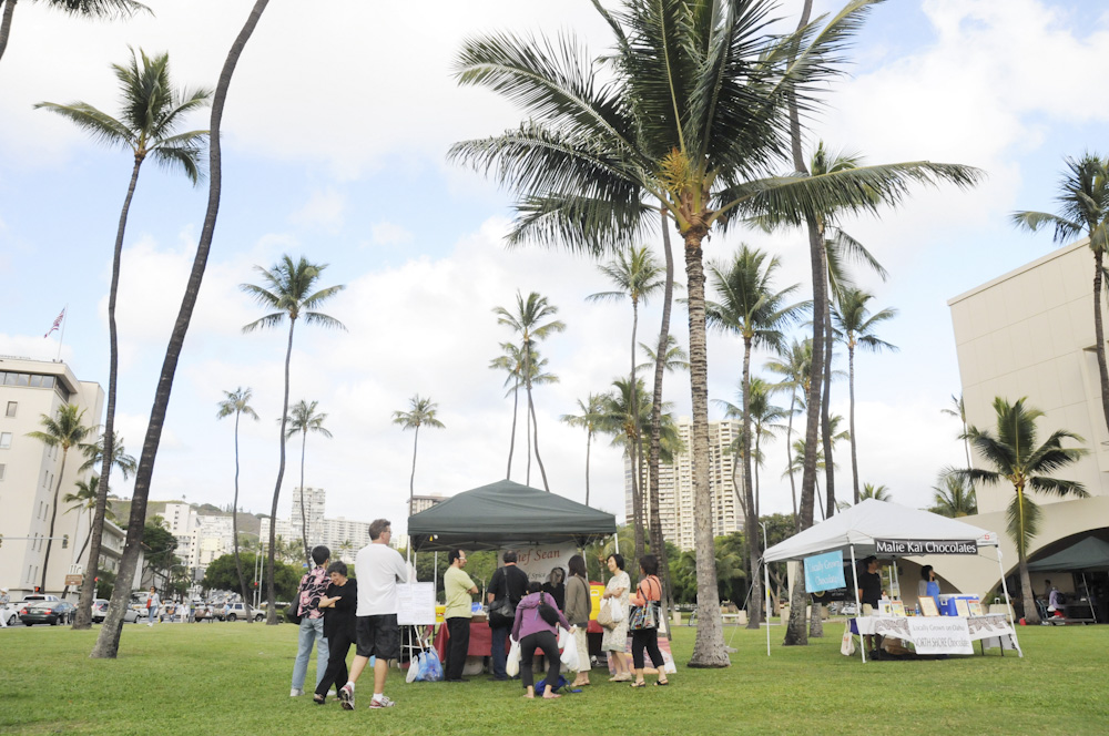 ホノルル・ファーマーズ・マーケット／Honolulu Farmers' Market