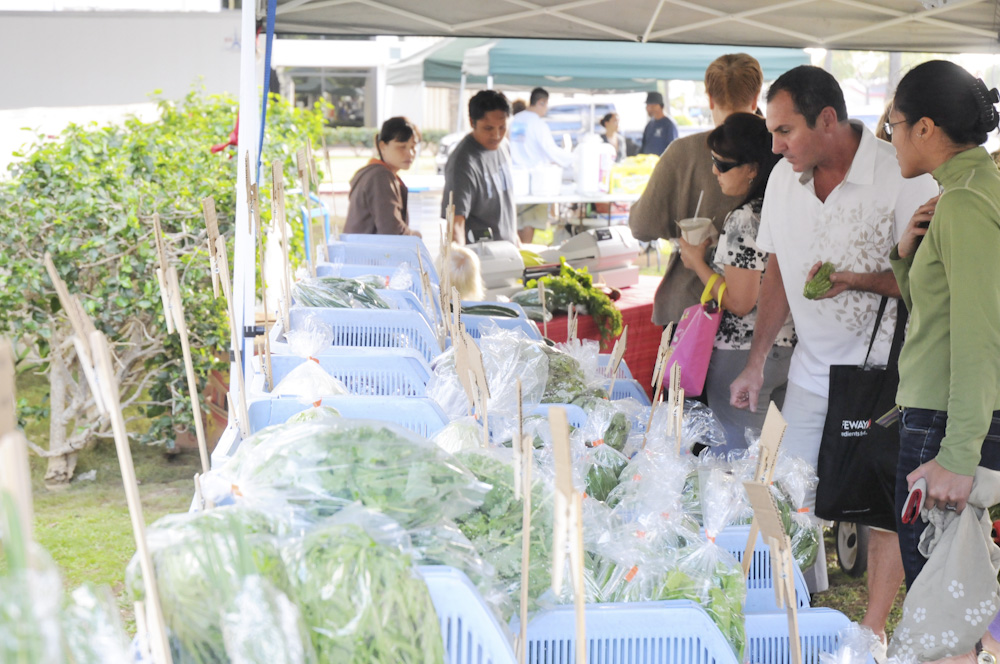 ホノルル・ファーマーズ・マーケット／Honolulu Farmers' Market