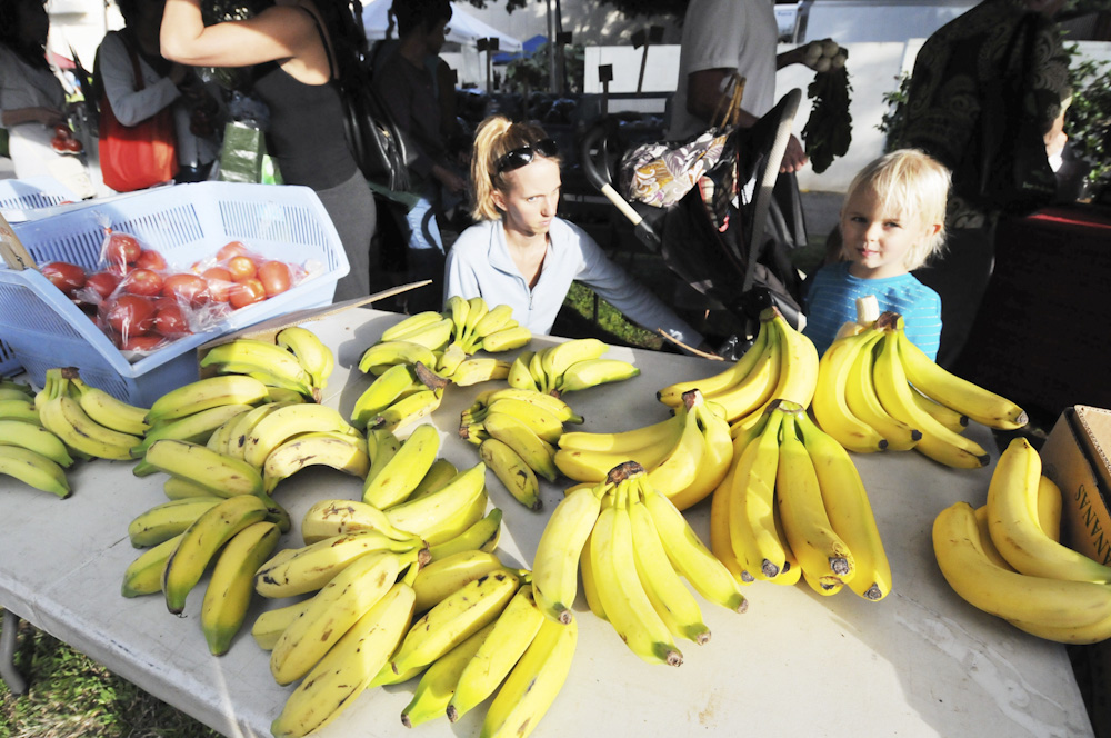 ホノルル・ファーマーズ・マーケット／Honolulu Farmers' Market