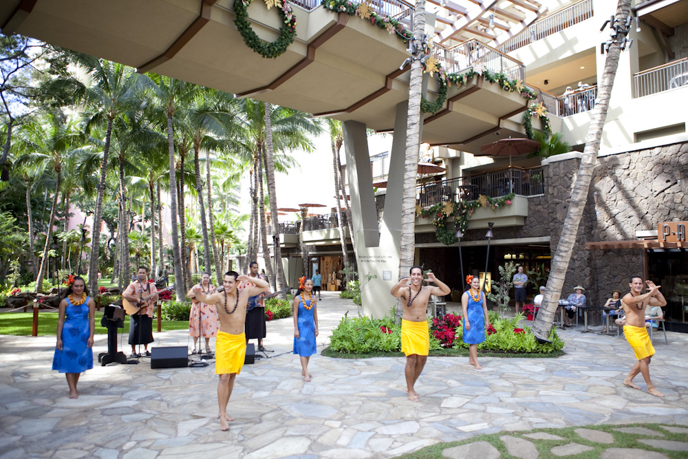 ロイヤル・ハワイアン・センター／Royal Hawaiian Center