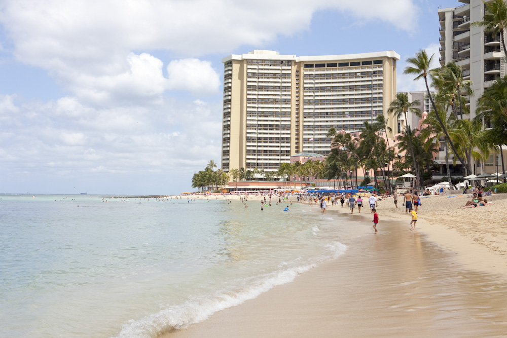 ワイキキビーチ／Waikiki Beach