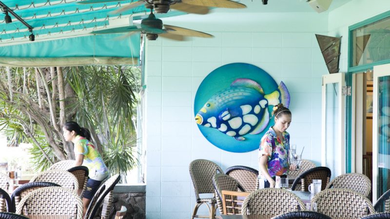 ハレイワ・ジョーズ・シーフード・グリル/Haleiwa Joe's Seafood Grill