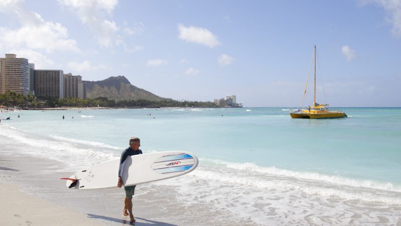 ワイキキビーチ/Waikiki Beach