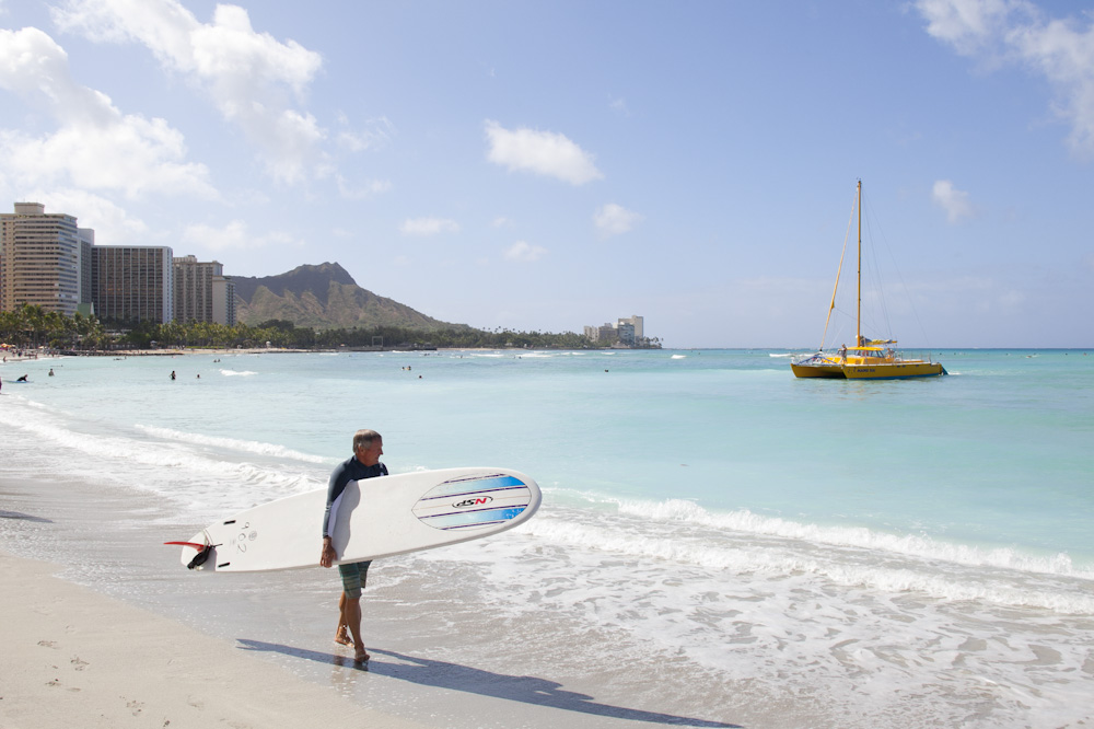 ワイキキビーチ／Waikiki Beach