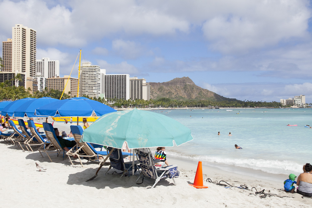 ワイキキビーチ／Waikiki Beach