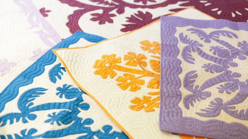 ハワイアン・キルト・コレクション/Hawaiian Quilt Collection