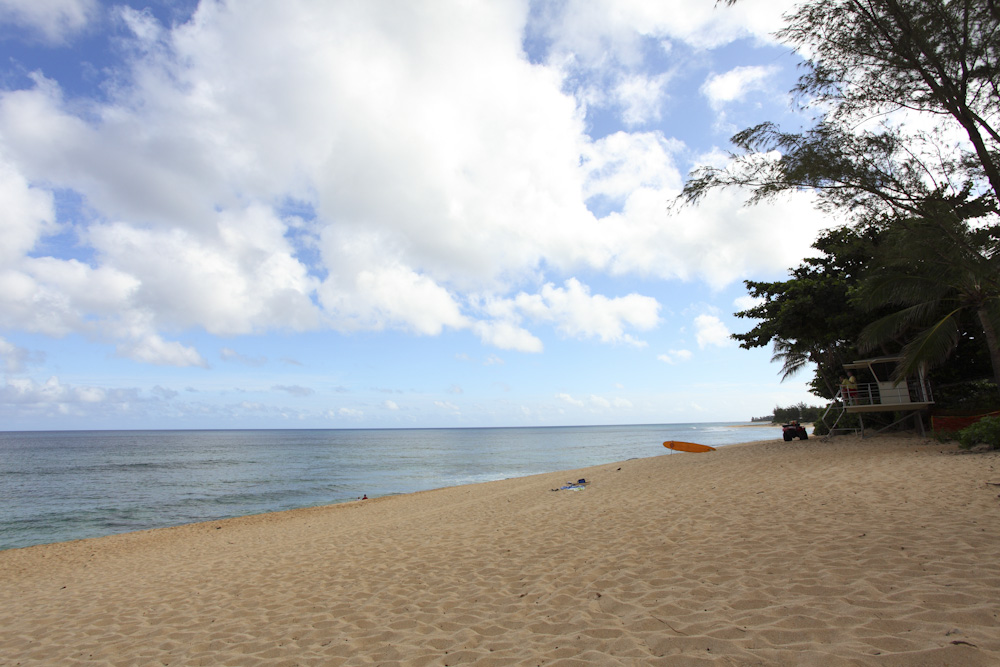 エフカイ・ビーチ／Ehukai Beach