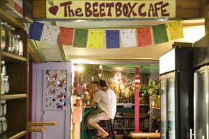 ザ・ビートボックス カフェ／The Beetbox Cafe