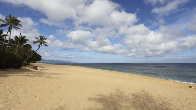 エフカイ・ビーチ／Ehukai Beach