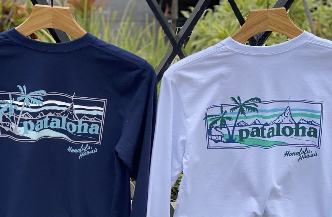 新品 パタゴニア ハワイ Tシャツ パタロハ patagonia  ハワイ限定