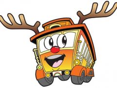 クリスマスムード満点！　イルミが楽しめるトロリー・ツアー
