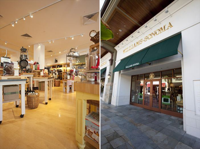 Williams-Sonoma 店舗