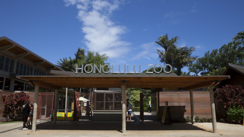 ホノルル動物園／Honolulu Zoo