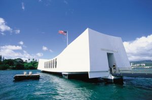 アリゾナ記念館／The USS.Arizona Memorial