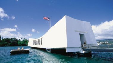 アリゾナ記念館／The USS.Arizona Memorial