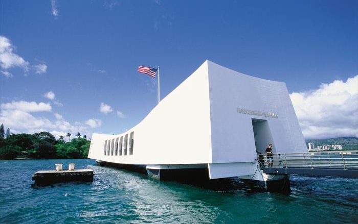 アリゾナ記念館／The USS.Arizona Memorial