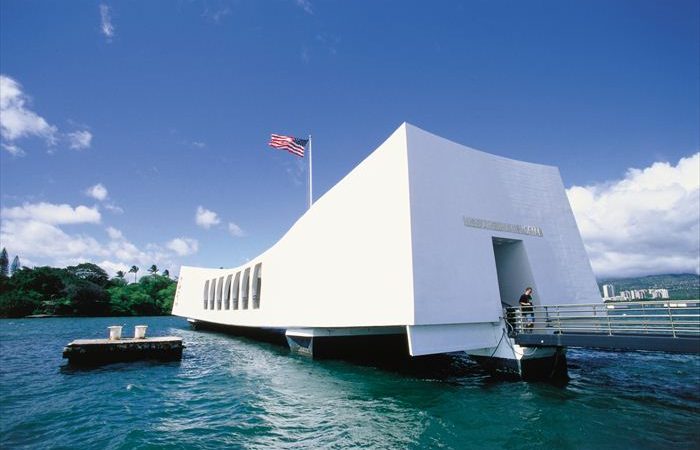 アリゾナ記念館/The USS.Arizona Memorial