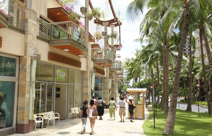 ワイキキ・ビーチ・ウォーク/Waikiki Beach Walk
