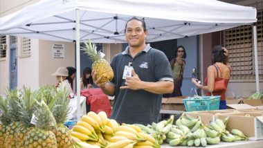 ワイキキ・コミュニティーセンター・ファーマーズ・マーケット／Waikiki Community Center's Farmer's market