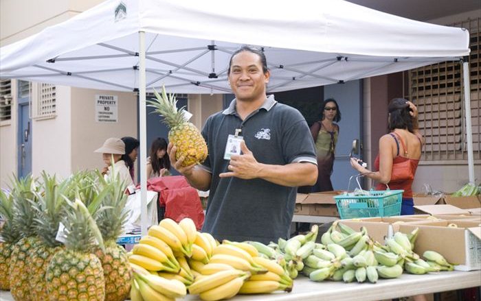 ワイキキ・コミュニティーセンター・ファーマーズ・マーケット／Waikiki Community Center's Farmer's market