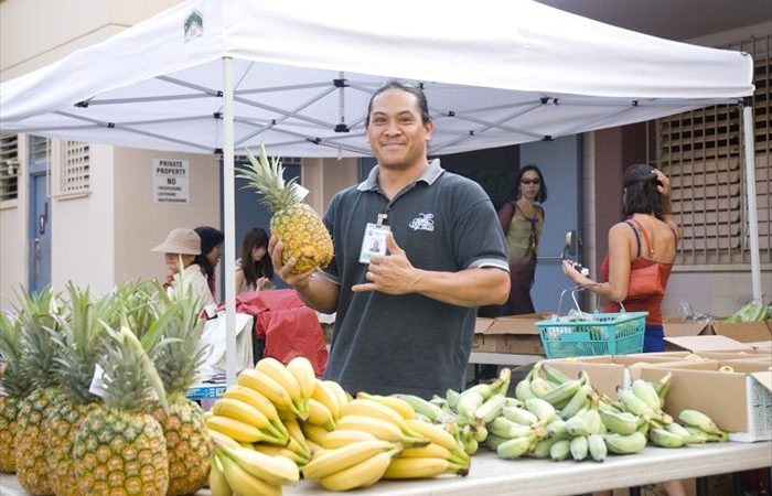 ワイキキ・コミュニティーセンター・ファーマーズ・マーケット／Waikiki Community Center's Farmer's market