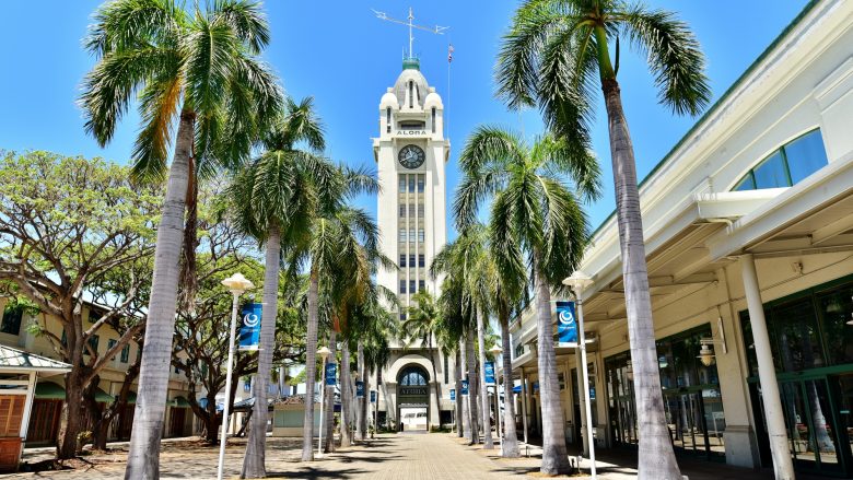 アロハ・タワー／Aloha Tower