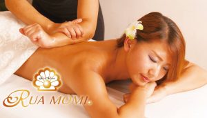 「ルアー・モミ／Rua Momi.」のロミロミで心の底からリラックス