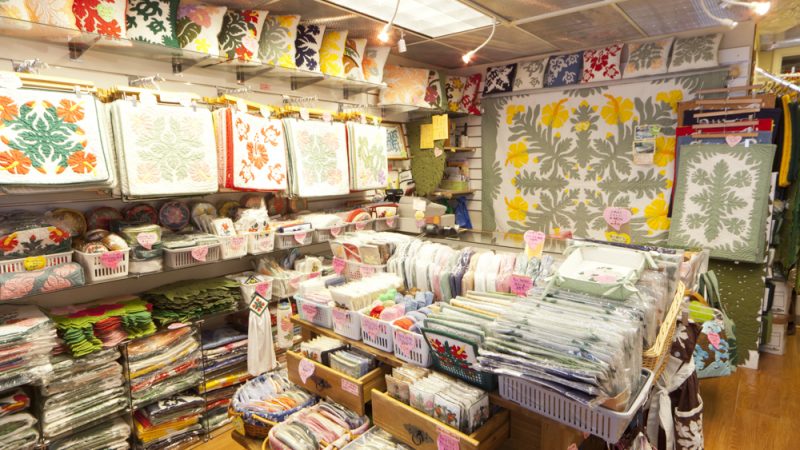 プルメリア・ハワイアン・キルト・アウトレット/Plumeria Hawaiian Quilt Outlet