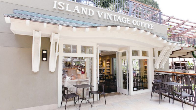 100%コナ・コーヒーとフレッシュフードがいただける「Island vintage Coffee(アイランド・ヴィンテージ・コーヒー)」