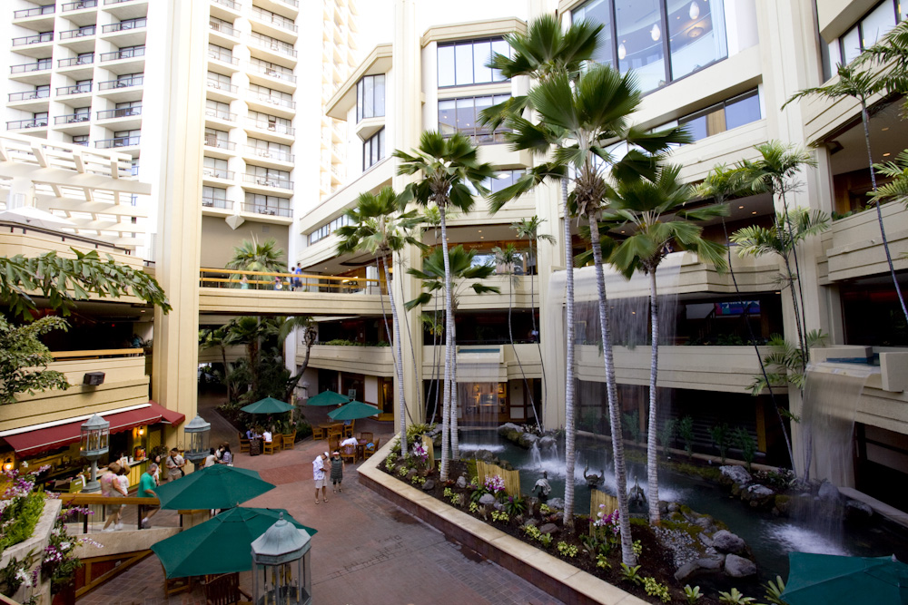 ハイアット リージェンシー ワイキキ ビーチ リゾート＆スパ／Hyatt Regency Waikiki Beach Resort & Spa