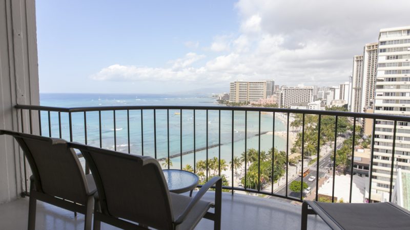 ワイキキ・ビーチ・マリオット・リゾート&スパ/Waikiki Beach Marriott Resort & Spa