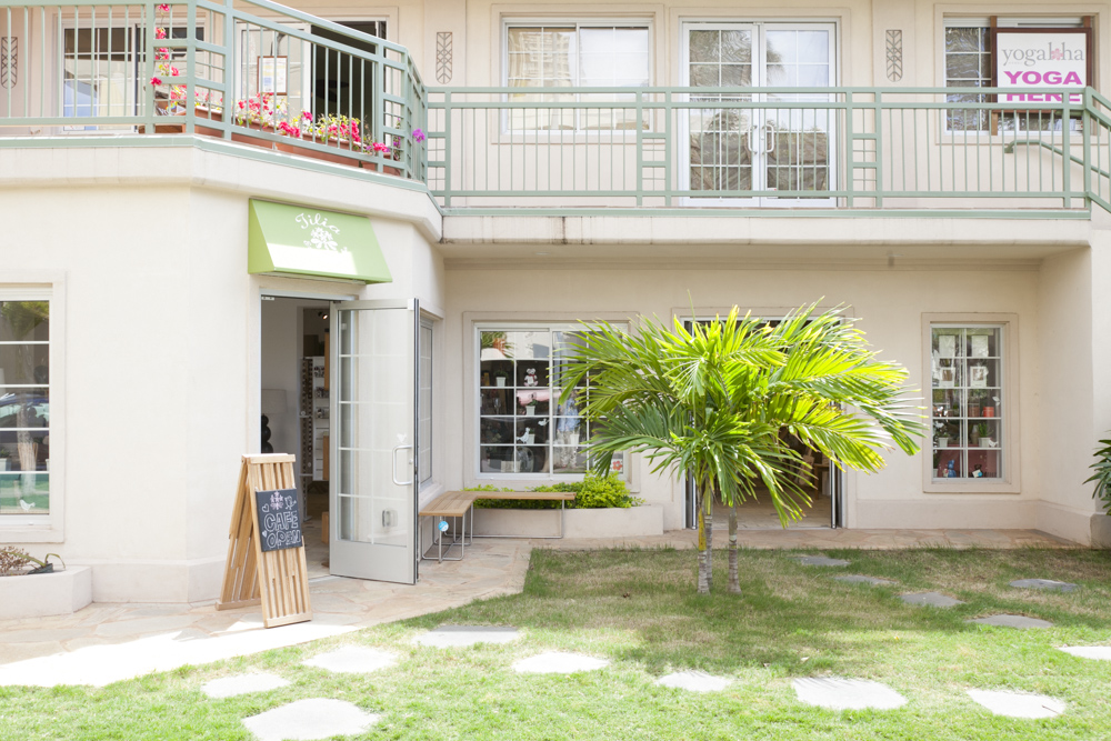 ギフトショップ・アンド・カフェ：チリア エクスクイジット・アロハ／Gift Shop and Cafe:Tilia Exquisite Aloha